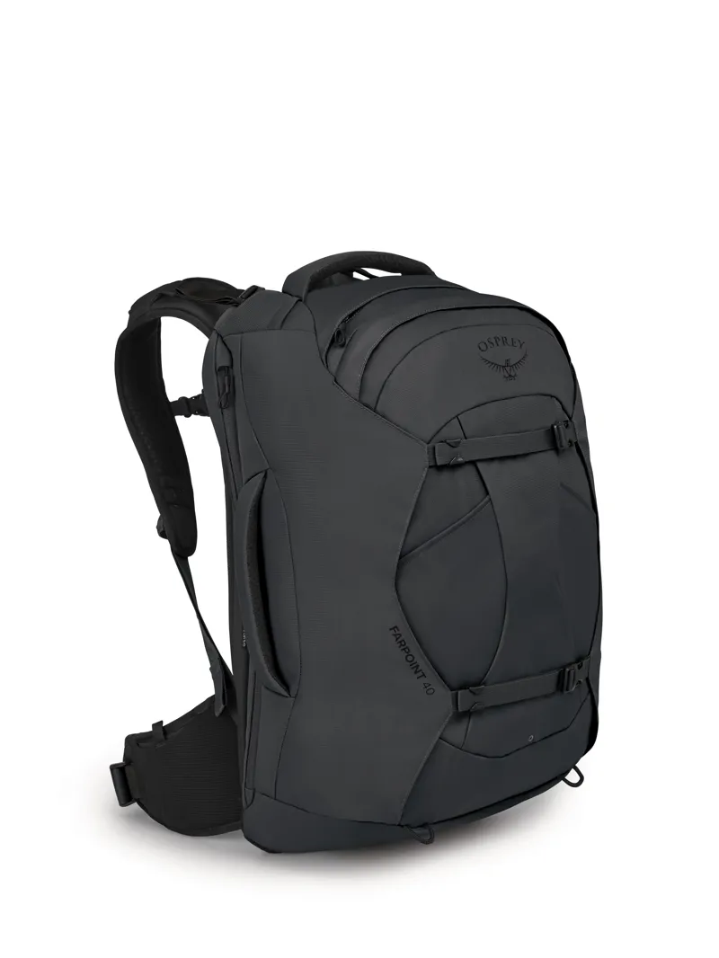 Osprey Farpoint 40 Tunnel Vision Grey